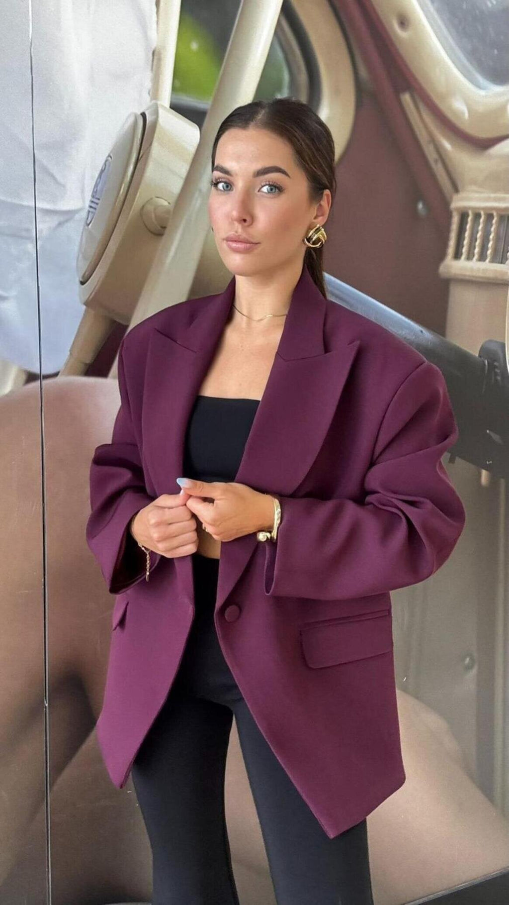 Blazer sella