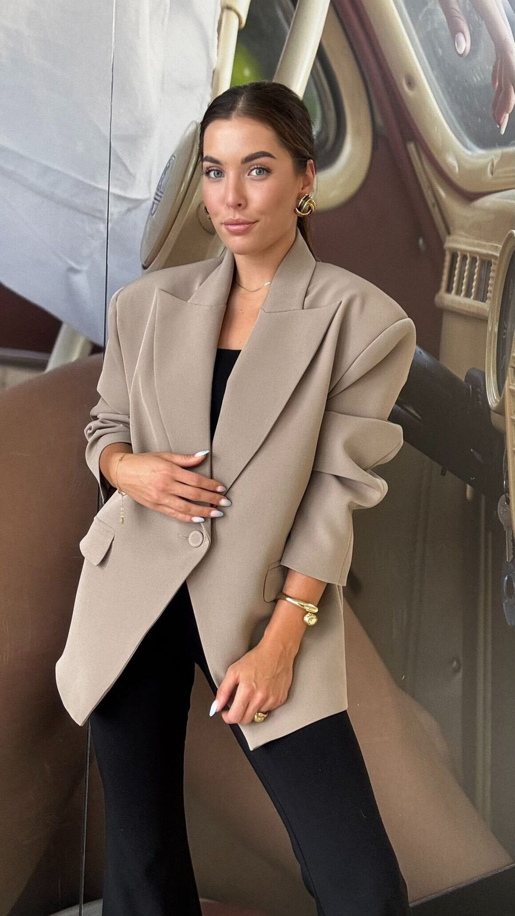 Blazer sella
